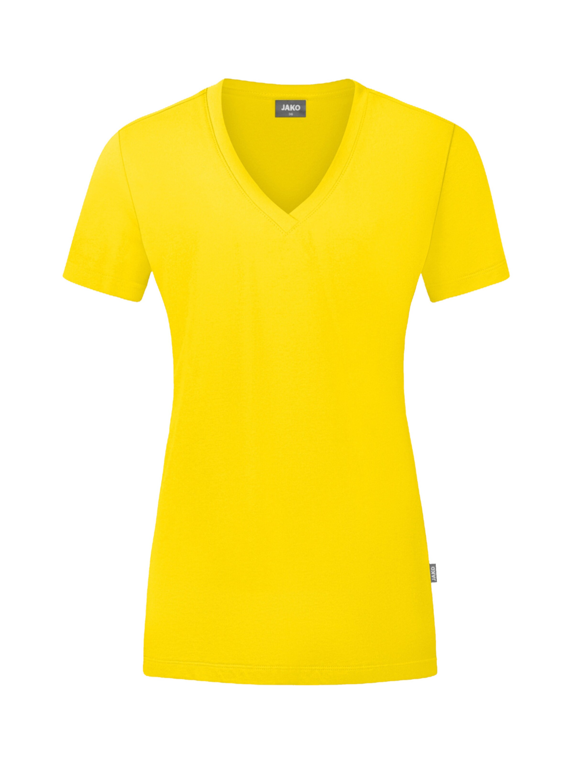 JAKO Performance Shirt in Yellow: front