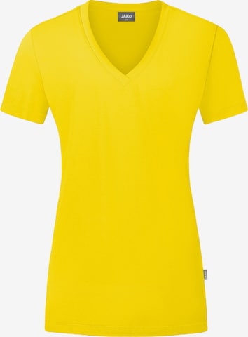 JAKO Performance Shirt in Yellow: front