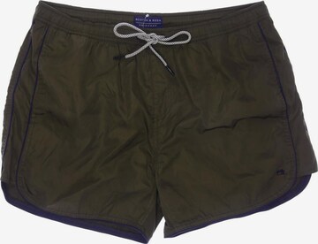 SCOTCH & SODA Shorts in 34 in Green: front