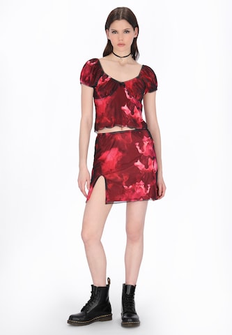 myMo ROCKS - Blusa em rosa