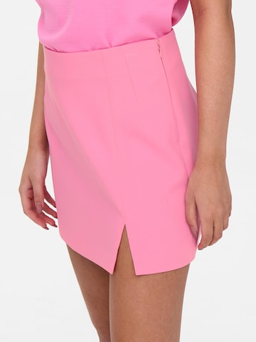 ONLY Skirt 'Yasmine' in Pink