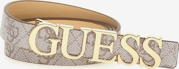 GUESS Belt 'Zamira' in Grey: front