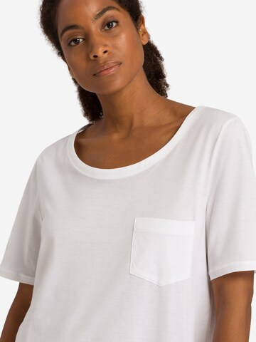 Hanro Nightgown 'Cotton Deluxe' in White