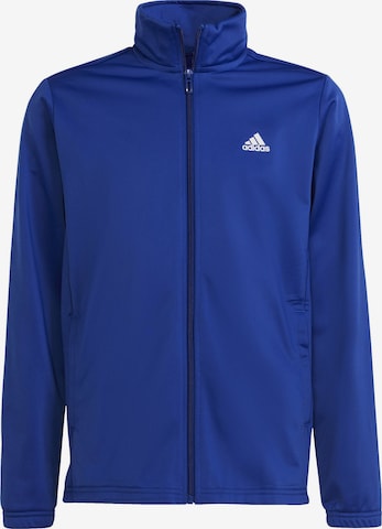 Survêtement 'Essentials' ADIDAS SPORTSWEAR en bleu