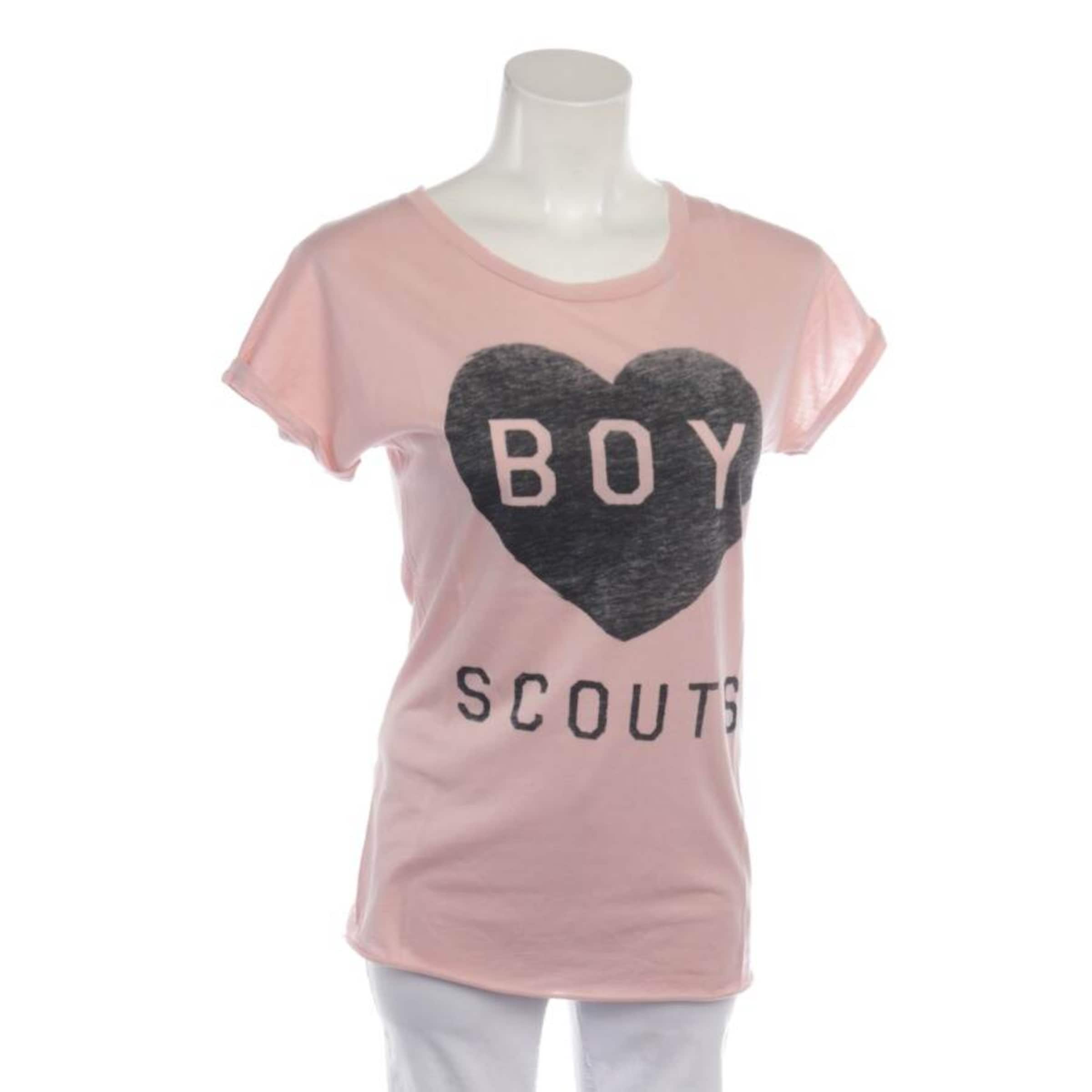 ZOE KARSSEN Shirt S in Pink: Vorderseite