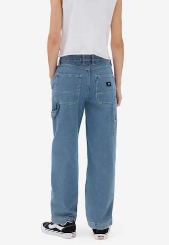 VANS Regular Jeans 'Ground Work' i blå