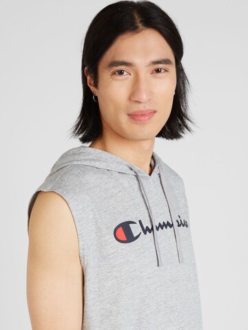 pilka Champion Authentic Athletic Apparel Marškinėliai