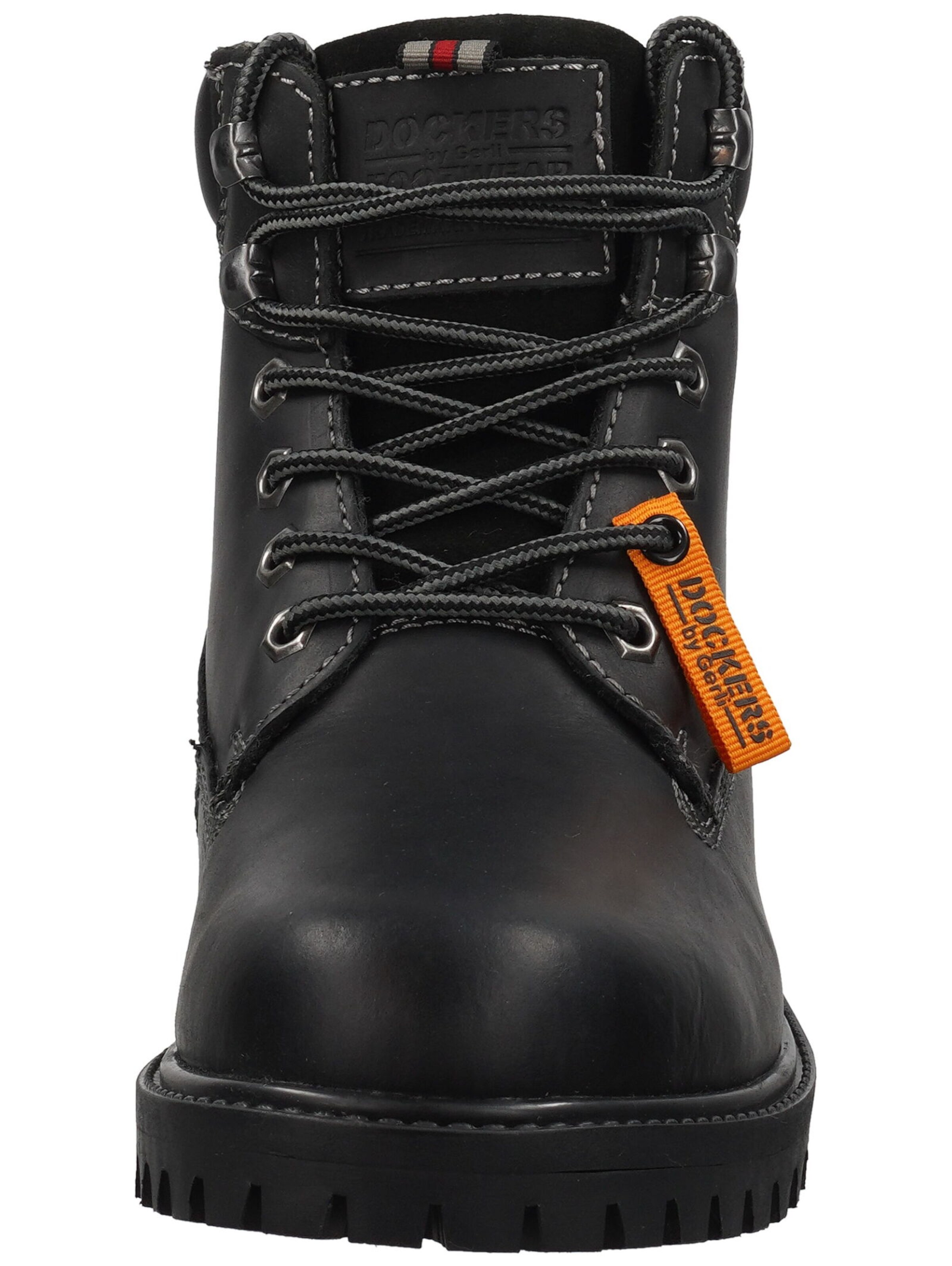 Boots stringati di Dockers by Gerli in nero