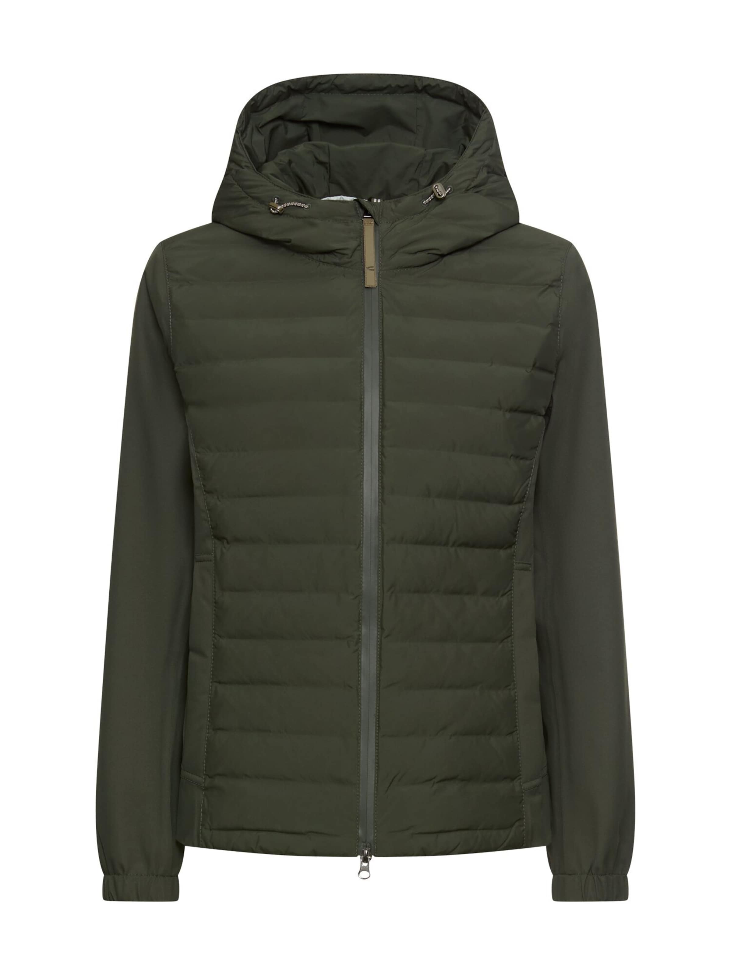 CAMEL ACTIVE teXXXactive® Blouson mit verstellbarer Kapuze in Grün: Vorderseite