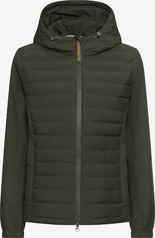CAMEL ACTIVE teXXXactive® Blouson mit verstellbarer Kapuze in Grün: Vorderseite