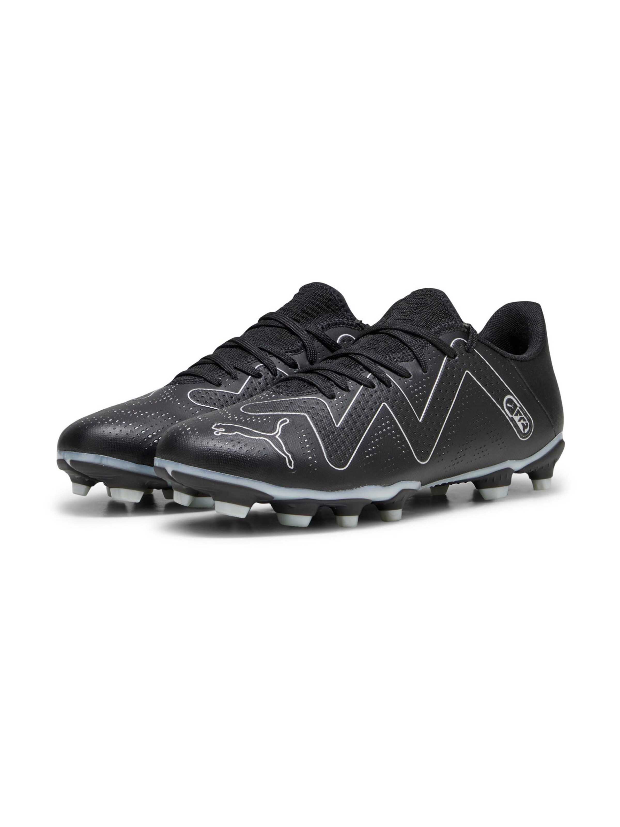 PUMA Fußballschuh 'Future Play' in Schwarz: Vorderseite
