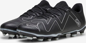 PUMA Soccer Cleats 'Future Play' in Black: front