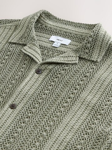 Next Regular fit Overhemd in Groen