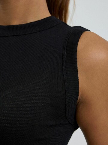 Seamless Basic Top ' Wooly ' – černá