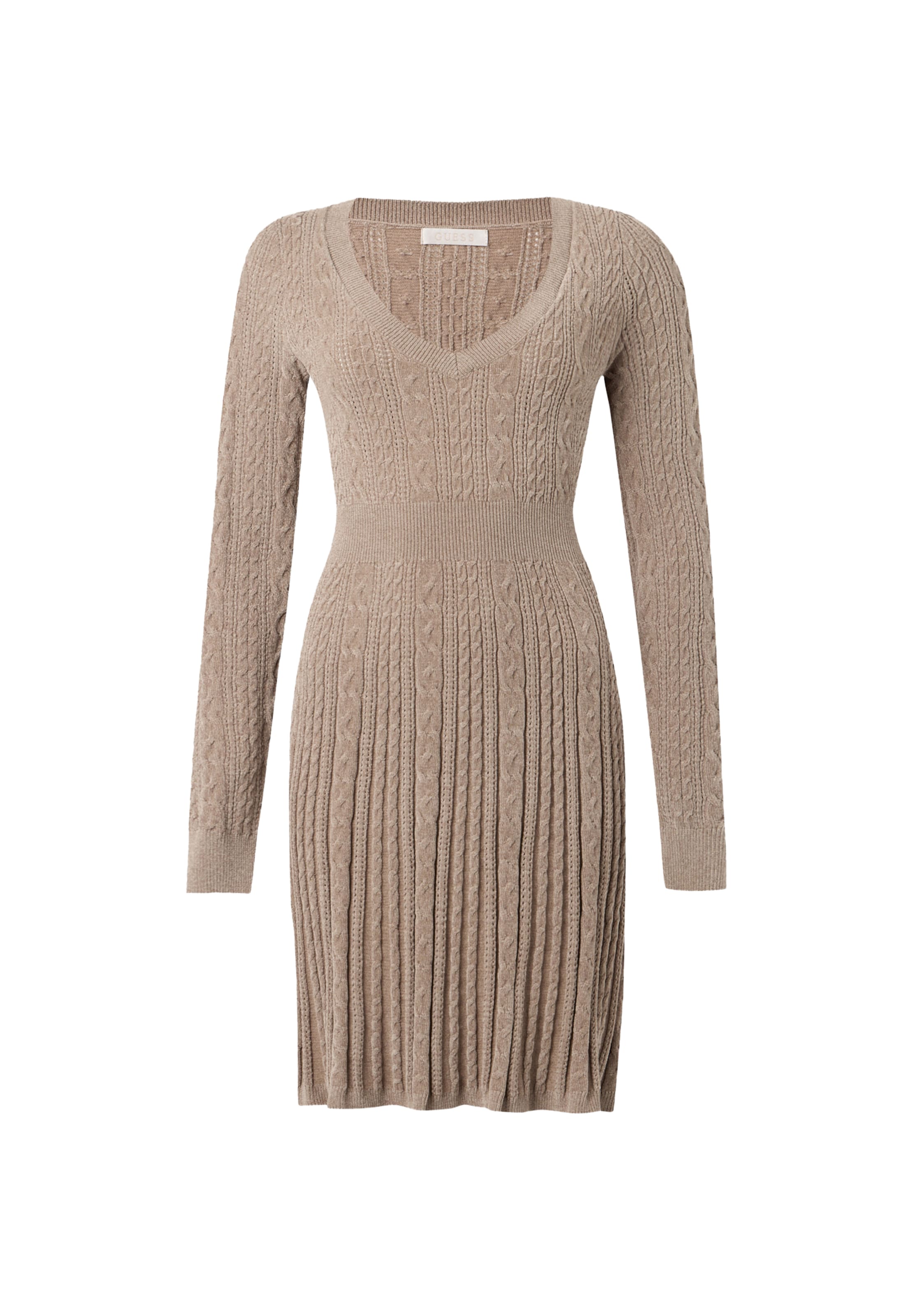 GUESS Kleid 'JOANNA' in Beige: Vorderseite