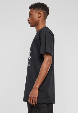 Mister Tee - Camiseta 'Walk In The Dark' en negro
