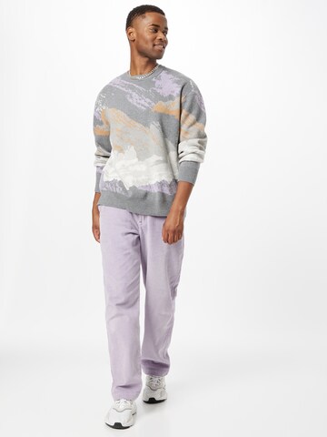LEVI'S ® Pullover 'Levi's® Men's Stay Loose Crewneck Sweater' in Grau