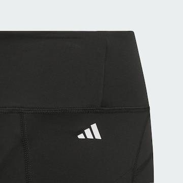 ADIDAS PERFORMANCE Skinny Sportbroek in Zwart