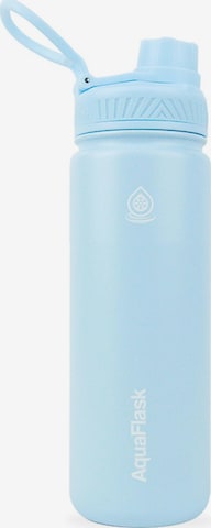 AquaFlask Láhev na vodu 'AquaFlask Termoláhev REGULAR 532 ml' – modrá: přední strana