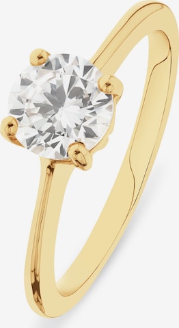 FAVS Ring in Gold: front