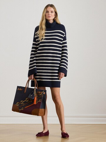 Lauren Ralph Lauren Kleid in Blau