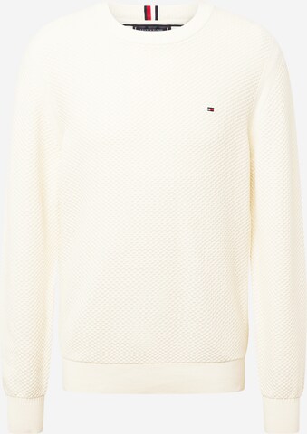 TOMMY HILFIGER Pullover i beige: forside