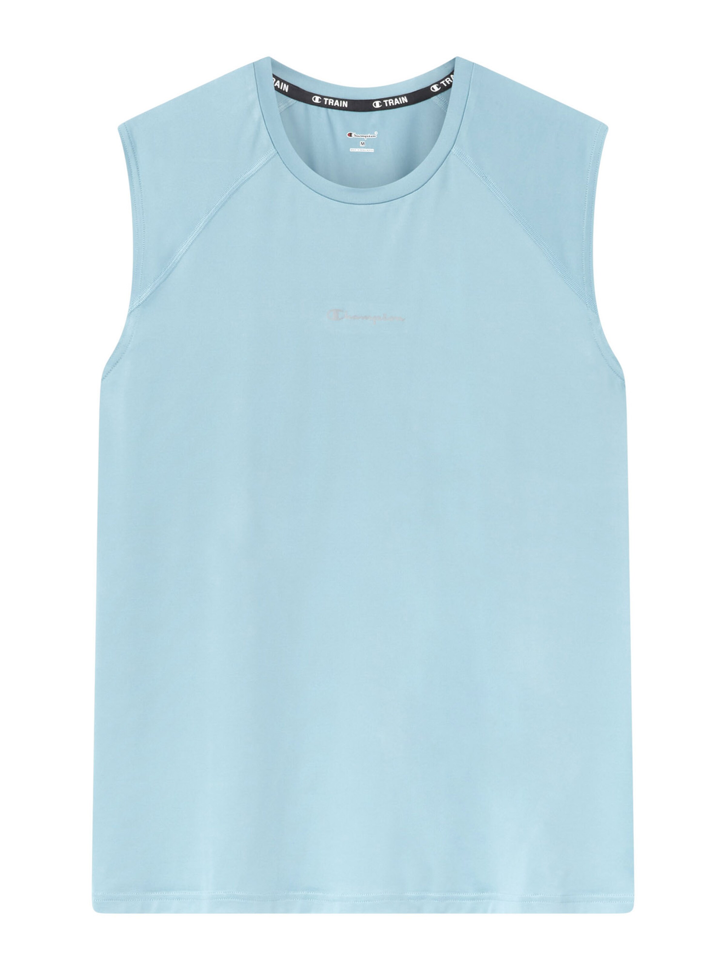 Champion Authentic Athletic Apparel Функциональная футболка в Синий: спереди