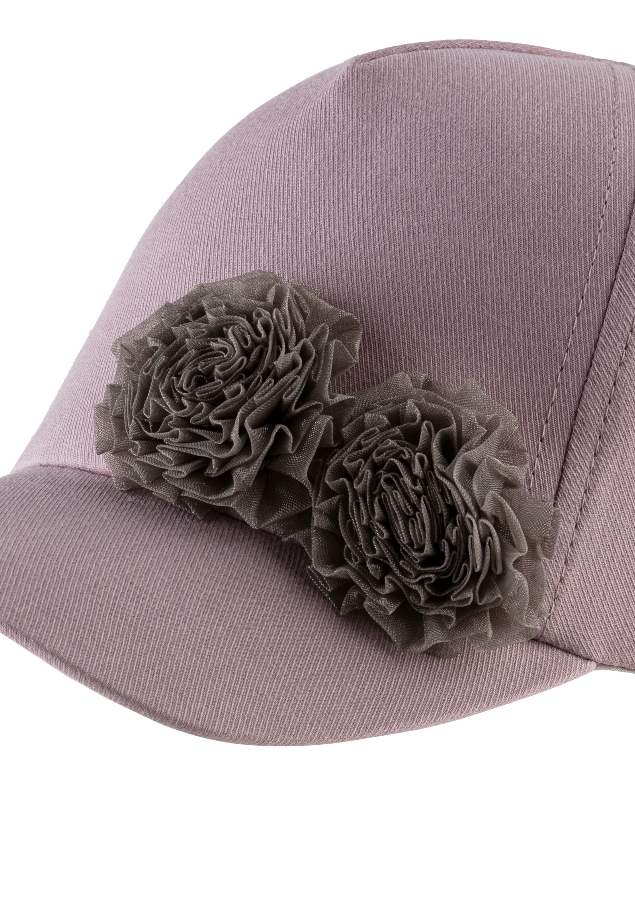 STERNTALER Cap 'Blumen' in Pink