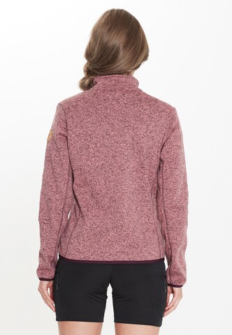 Whistler Athletic Fleece Jacket in Pink