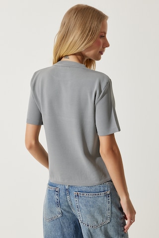 Maglietta di Happiness İstanbul in grigio