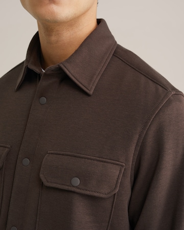 Geacă de primăvară-toamnă de la WE Fashion pe maro