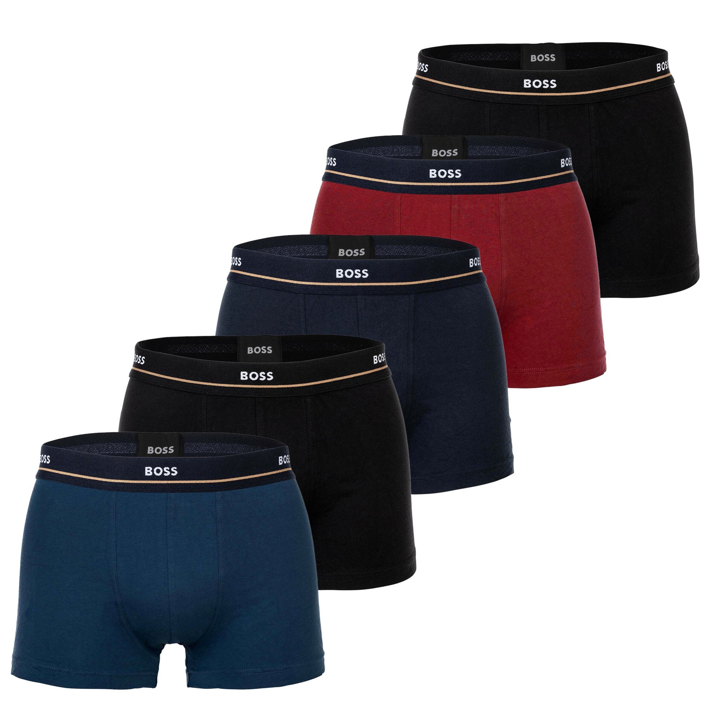 BOSS - Calzoncillo boxer en Mezcla de colores: frente