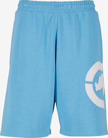 Ecko Unlimited Shorts 'Buzzer' in Blau: Vorderseite