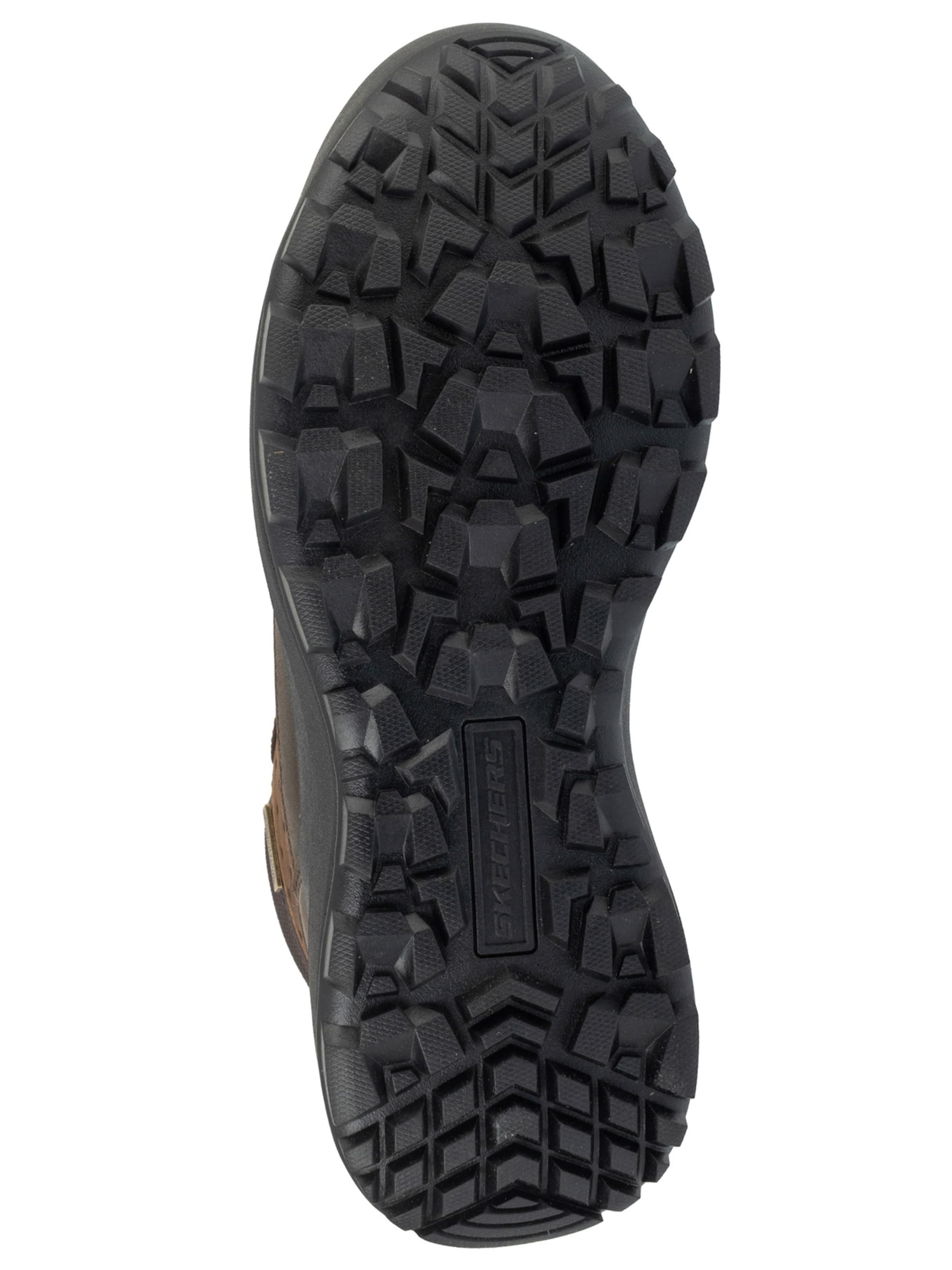 SKECHERS Veterboots 'Cambert - Harlan' in Bruin