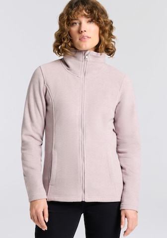 G.I.G.A. DX by killtec Fleece Jacket in Purple: front