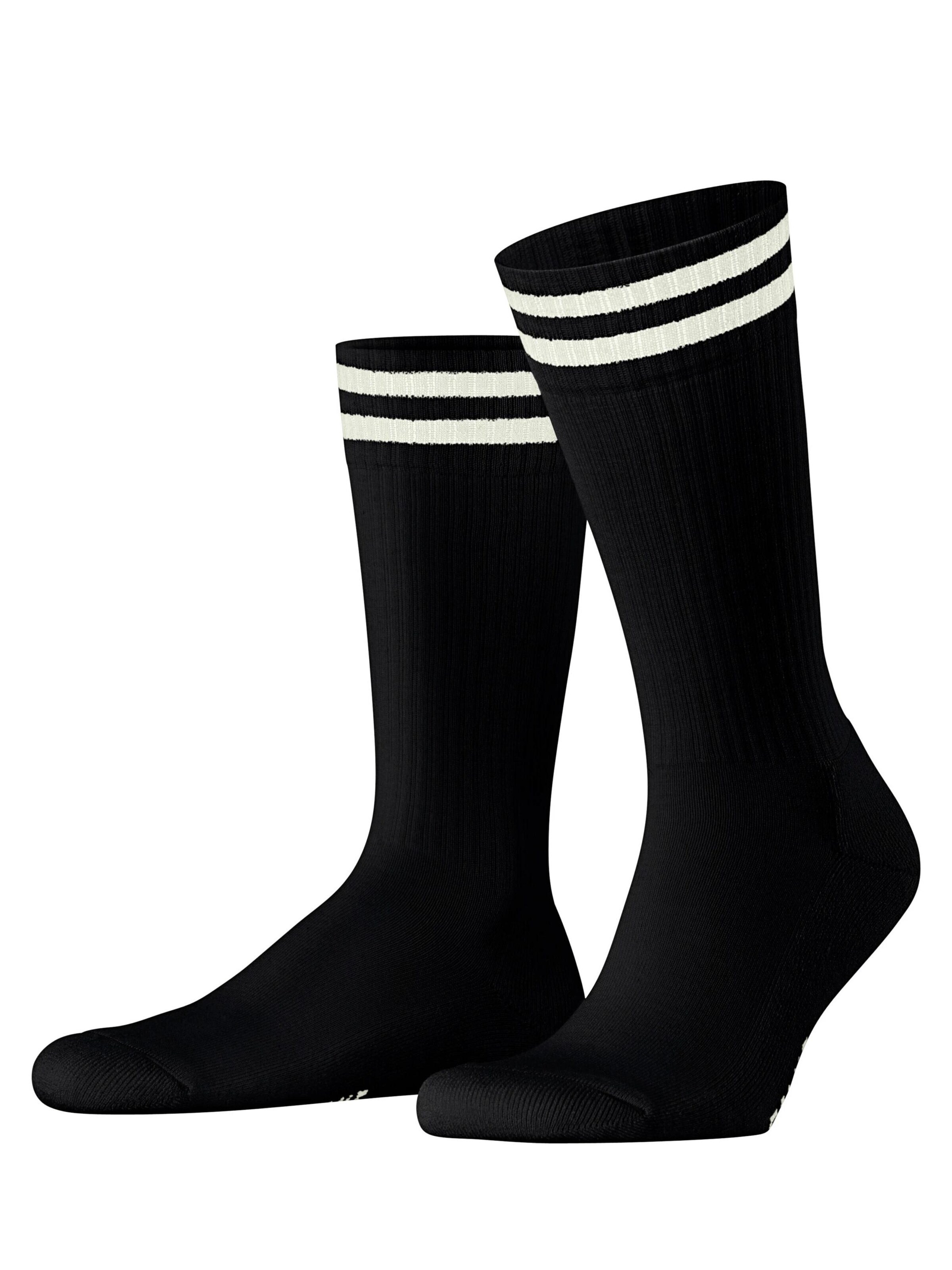FALKE Socken 'Dynamic Wool'‌‌‌‌‌‌‌‌‌‌ in Schwarz: Vorderseite