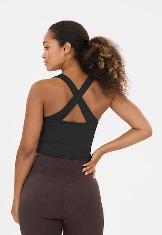 Athlecia Top 'Adeline' in Schwarz