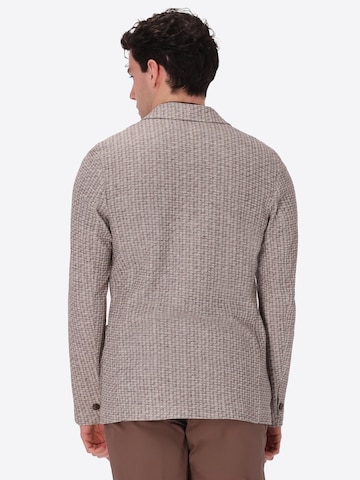 Distretto12 Regular fit Blazer 'Nespolo' in Beige