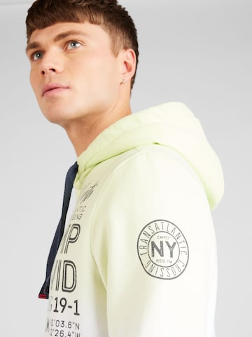 Sweat-shirt CAMP DAVID en vert