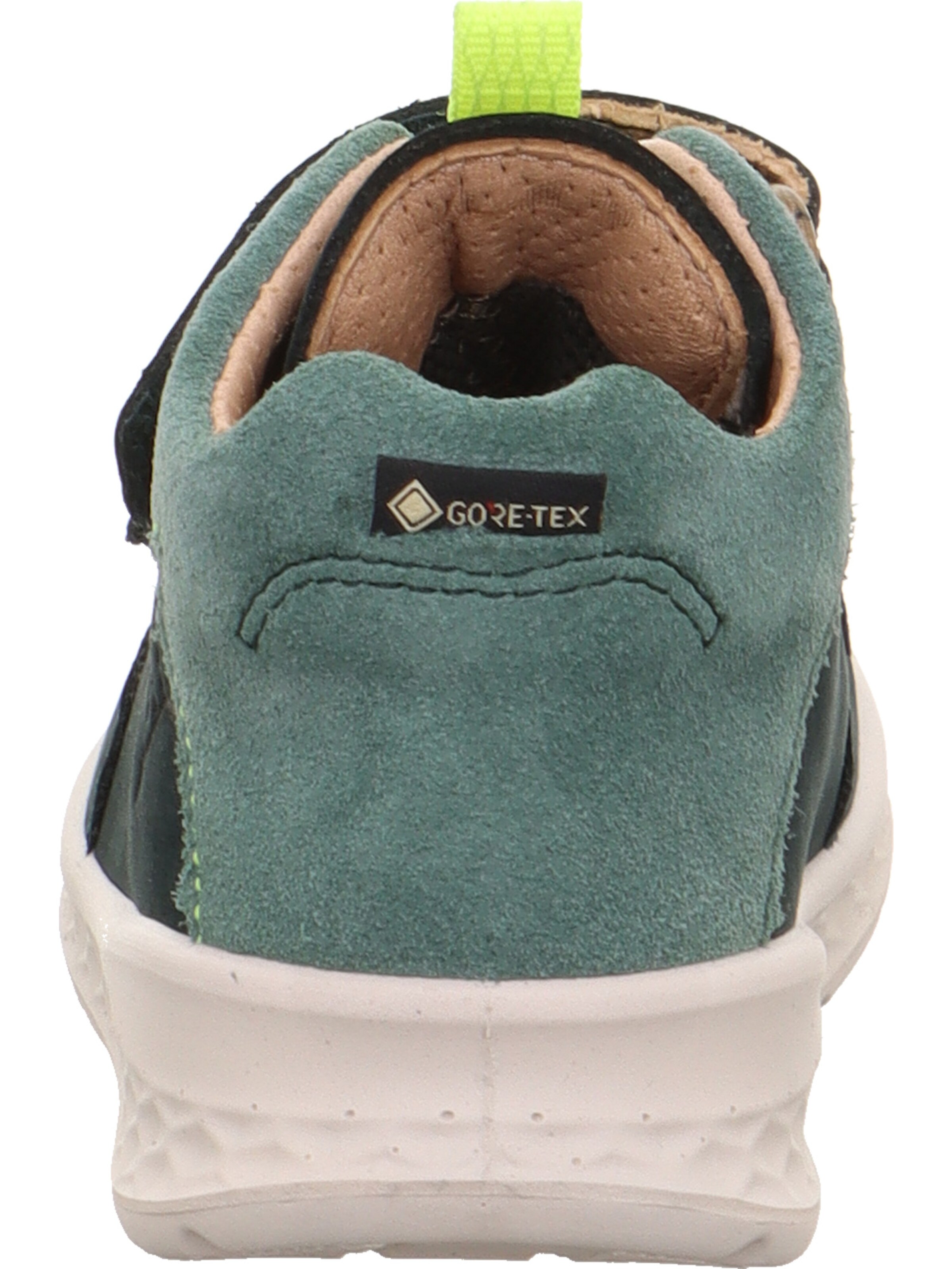 SUPERFIT First-Step Shoes 'Breeze' in Black