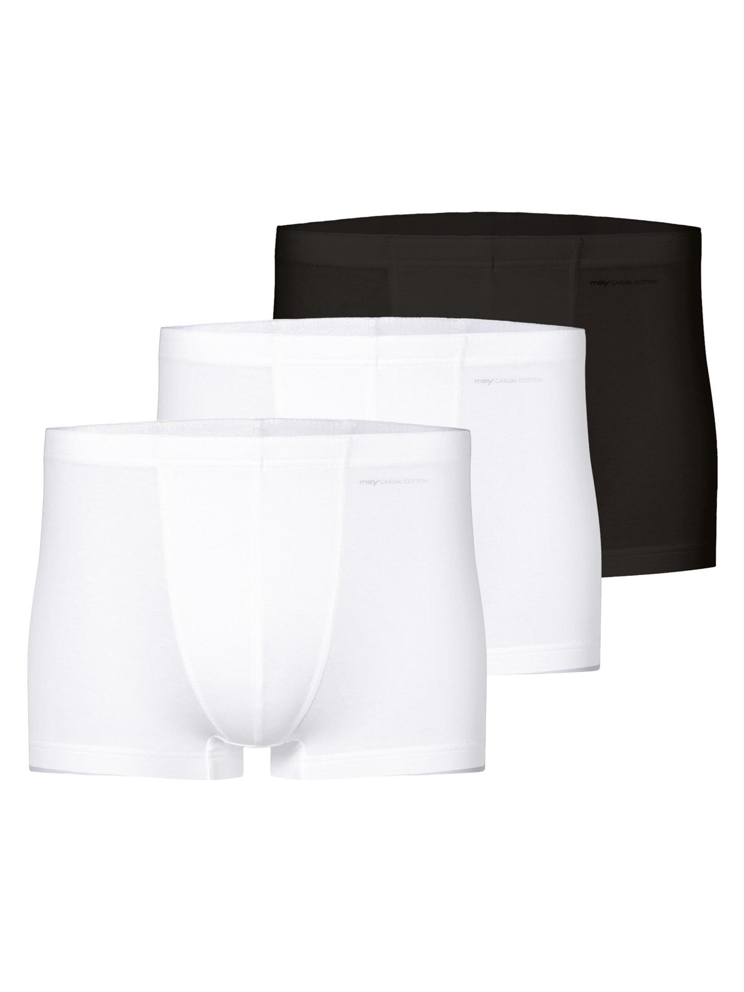 Mey Boxershorts 'Casual Cotton' in S in de kleur Zilvergrijs, Productweergave
