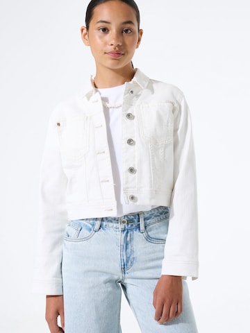 GARCIA Between-Season Jacket in White: front