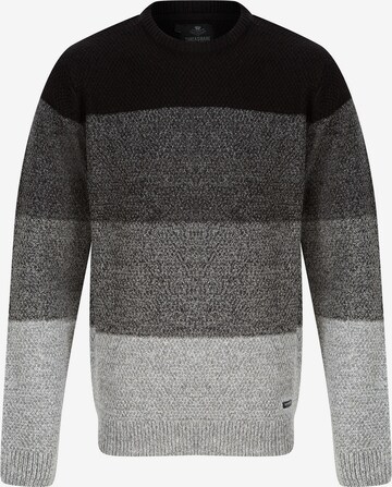 Threadbare Trui 'Aeron' in Grijs: voorkant