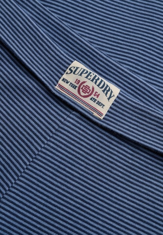 Superdry & Co Flared Broek 'Athletic Essentials' in Blauw