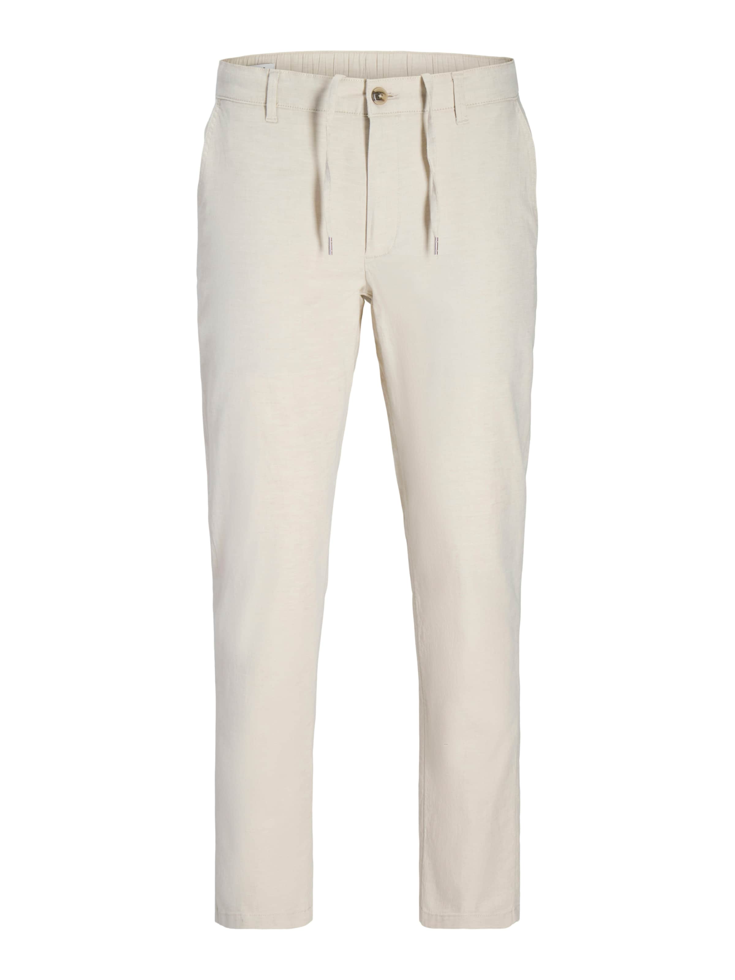 JACK & JONES Hose 'JPSTOLLIE' in Grau: Vorderseite