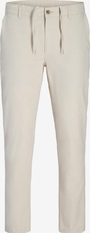 JACK & JONES Hose 'JPSTOLLIE' in Grau: Vorderseite