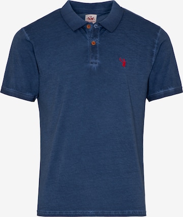 SPIETH & WENSKY Traditional Shirt in Blue: front