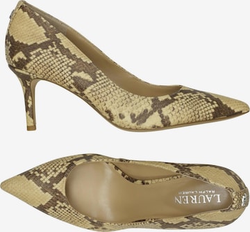 Lauren Ralph Lauren Pumps 36,5 in Beige: Vorderseite
