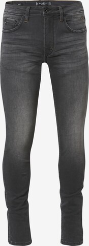 KOROSHI Slimfit Jeans i svart: framsida