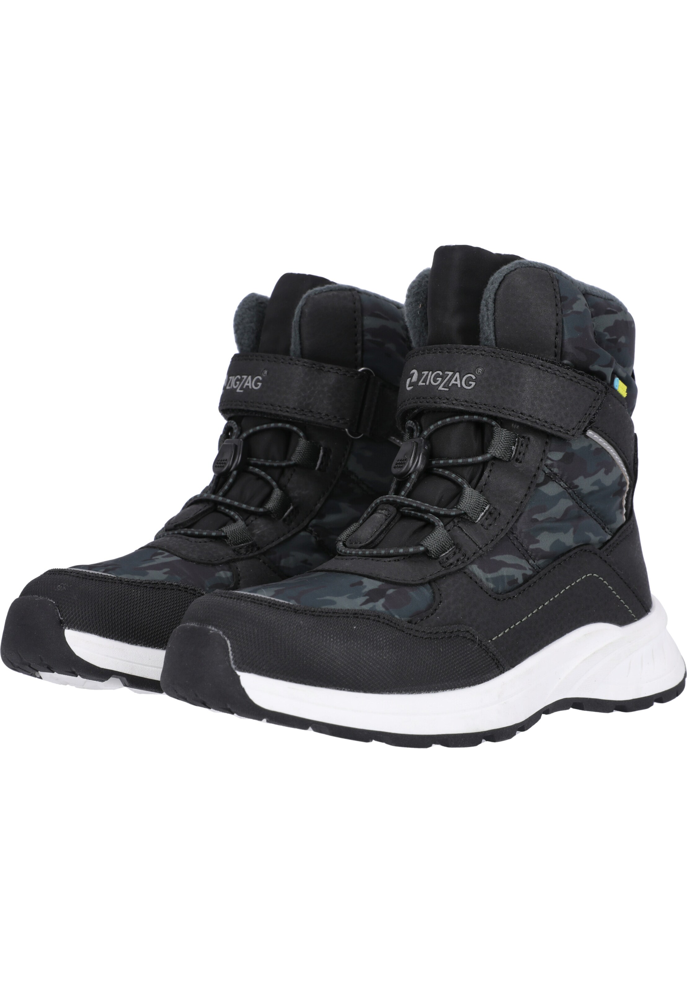 ZigZag Snowboots 'Yalisuan' in Grau